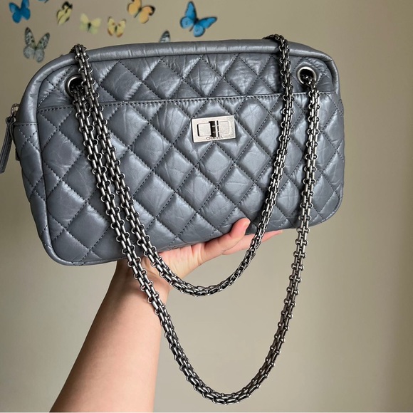 Chanel Reissue 2.55 Camera bag - Picture 4 of 4